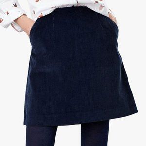 Joules Navy A-Line Skirt